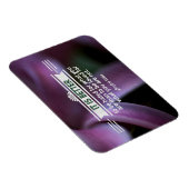 Andre Gide Inspirerend Quote "Wat je bent" Flex Magneet (Rechterzijde)