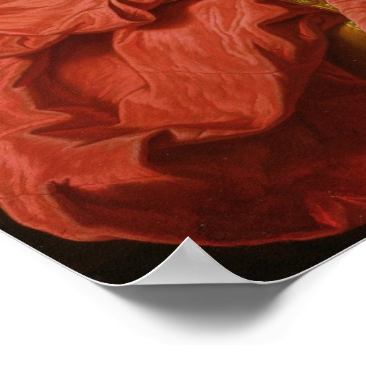 Andre Hercule de Fleury 1728 Poster