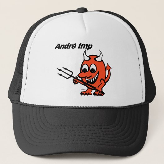 Andre Imp Collectie #1 Trucker Pet (Voorkant)