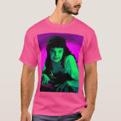 Andre Melly 70s horrorfilms T-shirt (Voorkant)
