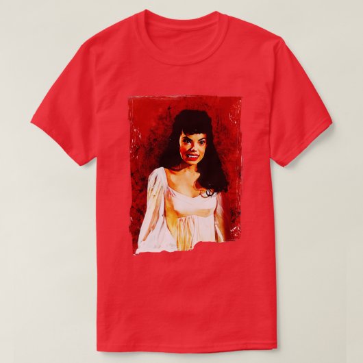 Andre Melly portret T-shirt (Design voorkant)