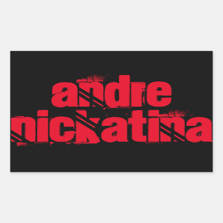 Andre Nickatina Rechthoekige Sticker