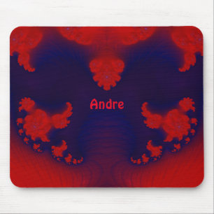 ANDRE ~ Red en Blue Muismat