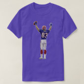 Andre Reed Buffalo Legend T-shirt (Design voorkant)