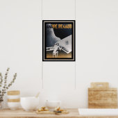 Andre Renaud Dual Pianos Deco Poster 16 x 20 (Keuken)