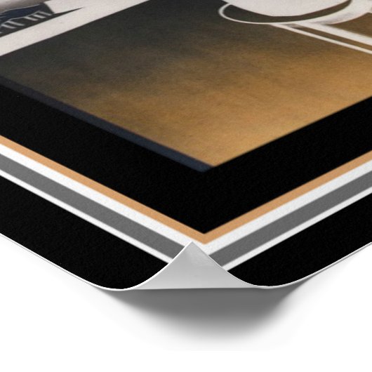 Andre Renaud Dual Pianos Deco Poster 16 x 20 (Hoek)