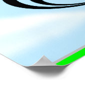 Andre The Ant Basketball Slam Dunk Poster (Hoek)