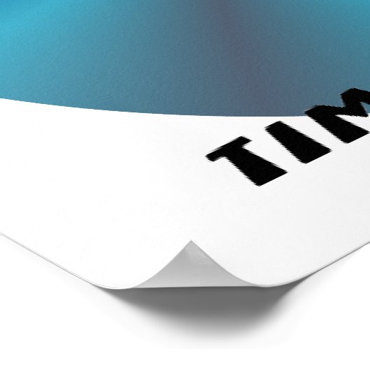 Andre the Ant Running Poster (Hoek)