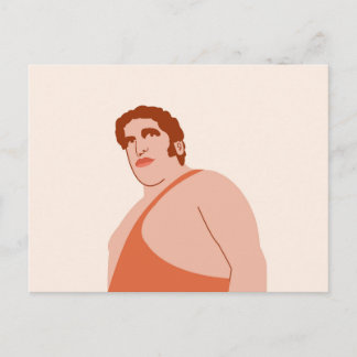 Andre the Giant Briefkaart