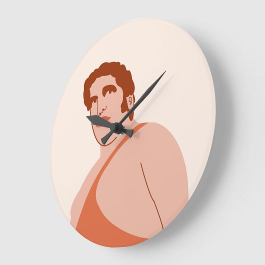 Andre the Giant Grote Klok (Hoek)