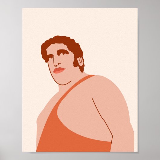 Andre the Giant Poster (Voorkant)