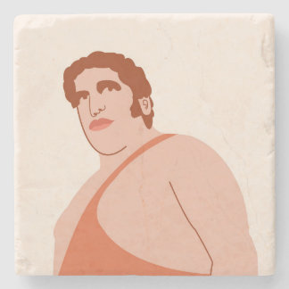 Andre the Giant Stenen Onderzetter