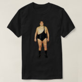 Andre The Giant T-shirt (Design voorkant)