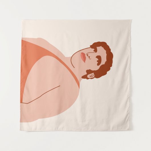 Andre the Giant Wandkleed (Voorkant (horizontaal))