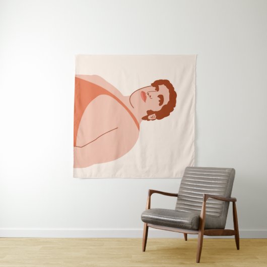 Andre the Giant Wandkleed (In Situ (horizontaal))