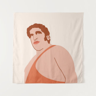 Andre the Giant Wandkleed