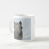 Andre zegt Hai! Koffiemok (Voorkant links)