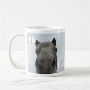 Andre zegt Hai! Koffiemok