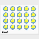 Andrea Baby Chick Sticker 369MyName (Vel)
