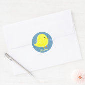 Andrea Baby Chick Sticker 369MyName (Envelop)