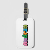 Andrea Bagagelabel (Voorkant (verticaal))