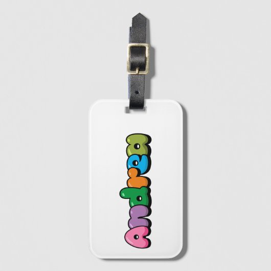 Andrea Bagagelabel (Voorkant (verticaal))