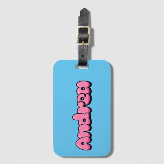 Andrea Bagagelabel (Voorkant (verticaal))