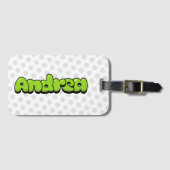 Andrea Bagagelabel (Voorkant (horizontaal))