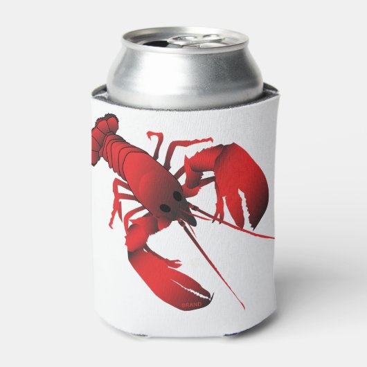 Andrea Brand Original #1 Maine Lobster Blikjeskoeler (Blikje Voorkant)