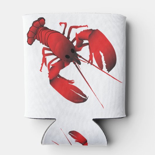 Andrea Brand Original #1 Maine Lobster Blikjeskoeler (Achterkant)