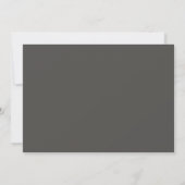 Andrea Brown Elegante Trouw Save The Date (Achterkant)