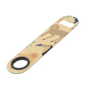 Andrea Caceres Art | Open flesje Speed Flessenopener (Achterkant Gekanteld)