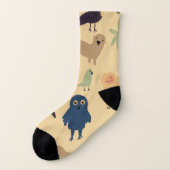 Andrea Caceres Art | Socks Sokken (Links - buitenkant)