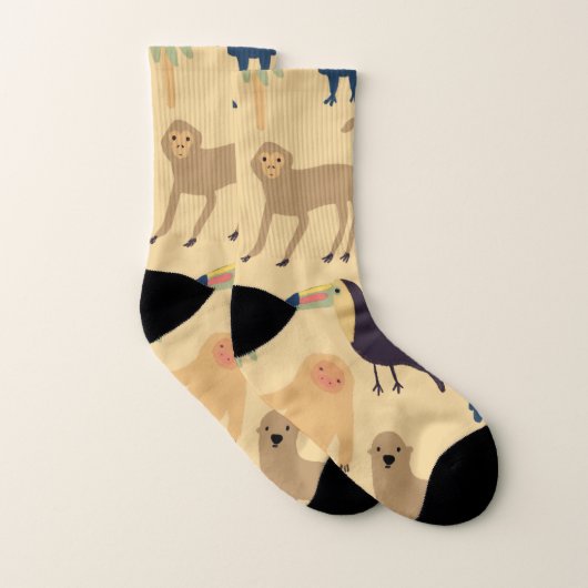 Andrea Caceres Art | Socks Sokken (Paar)