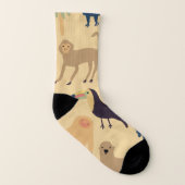 Andrea Caceres Art | Socks Sokken (Links binnenkant)