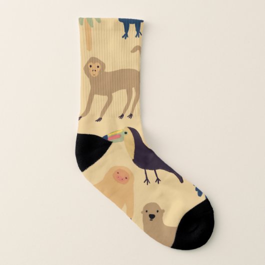 Andrea Caceres Art | Socks Sokken (Links binnenkant)