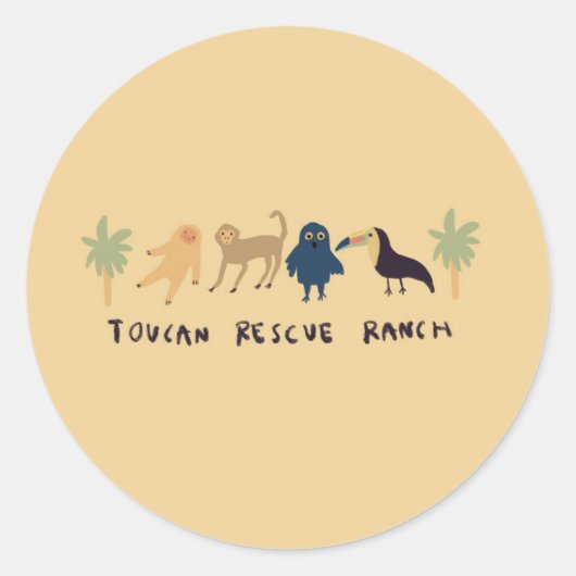 Andrea Caceres Art | STICKER (Voorkant)