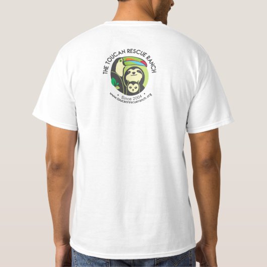 Andrea Caceres Art | T-Shirt (Achterkant)