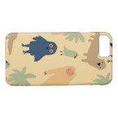 Andrea Caceres | Dierlijke telefoonkwestie Case-Mate iPhone Case (Achterkant (Horizontaal))