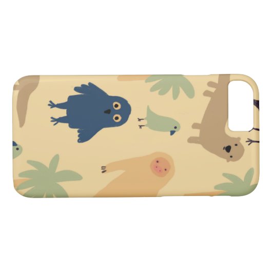 Andrea Caceres | Dierlijke telefoonkwestie Case-Mate iPhone Case (Achterkant (Horizontaal))
