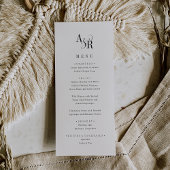 ANDREA Classic Elegant Formele Fancy Unieke Huweli Menu