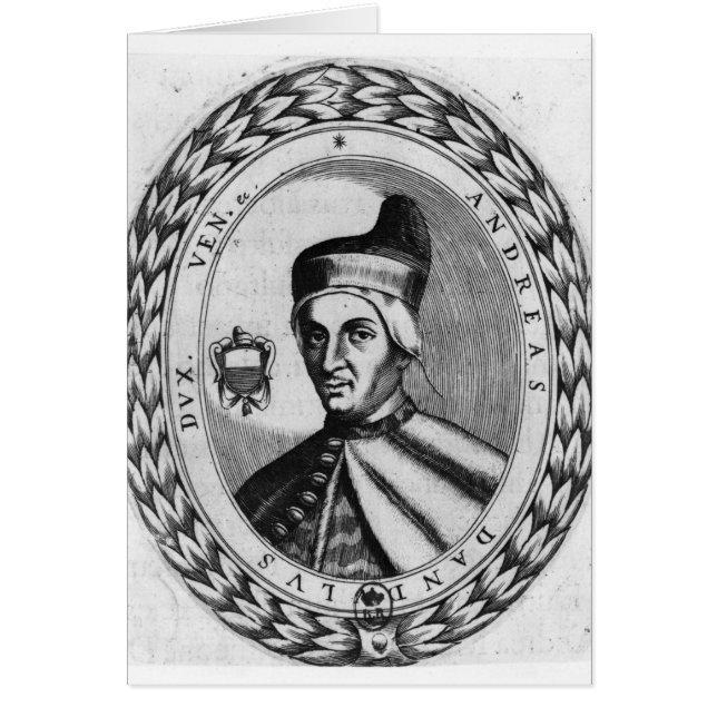 Andrea Dandolo (Voorkant)