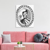 Andrea Dandolo Canvas Afdruk (Insitu (Woonkamer))