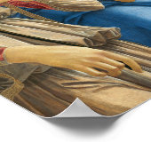 Andrea del Verrocchio The Virgin and Child Poster (Hoek)