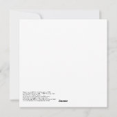 Andrea Della Robbia c1485 Madonna en kind Feestdagenkaart (Achterkant)