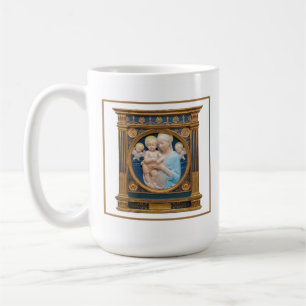 Andrea Della Robbia c1485 Madonna en kind Koffiemok