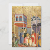 Andrea di Bartolo - Joachim en Anna Giving Food t Kaart (Voorkant)