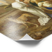 Andrea di Lione - Tobit Burying the Dead Foto Afdruk (Hoek)