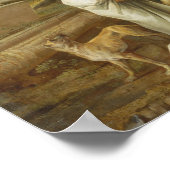 Andrea di Lione - Tobit Burying the Dead Poster (Hoek)