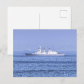 Andrea Doria Italy Destroyer Briefkaart (Voorkant / Achterkant)